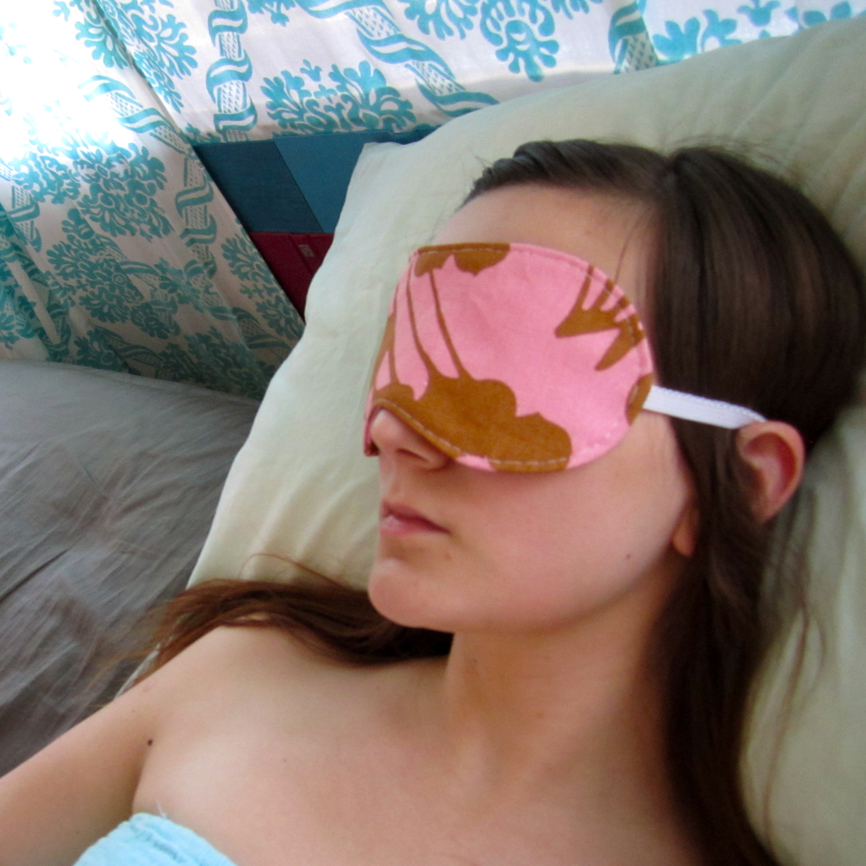 Eye Mask + Pattern