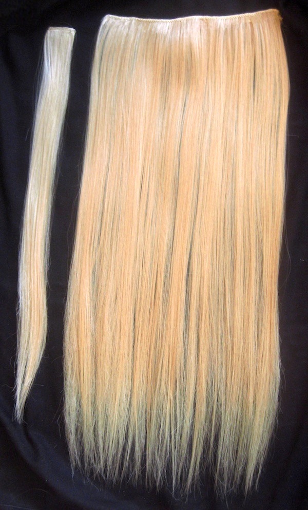 DIY Clip-In Hair Extensions
