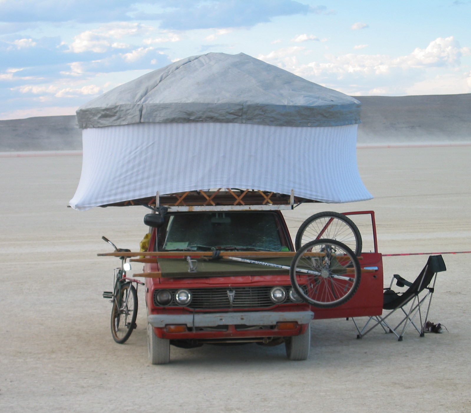 Yurt Without Steel