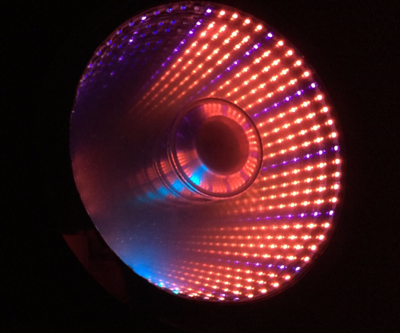 Infinity Mirror Clock