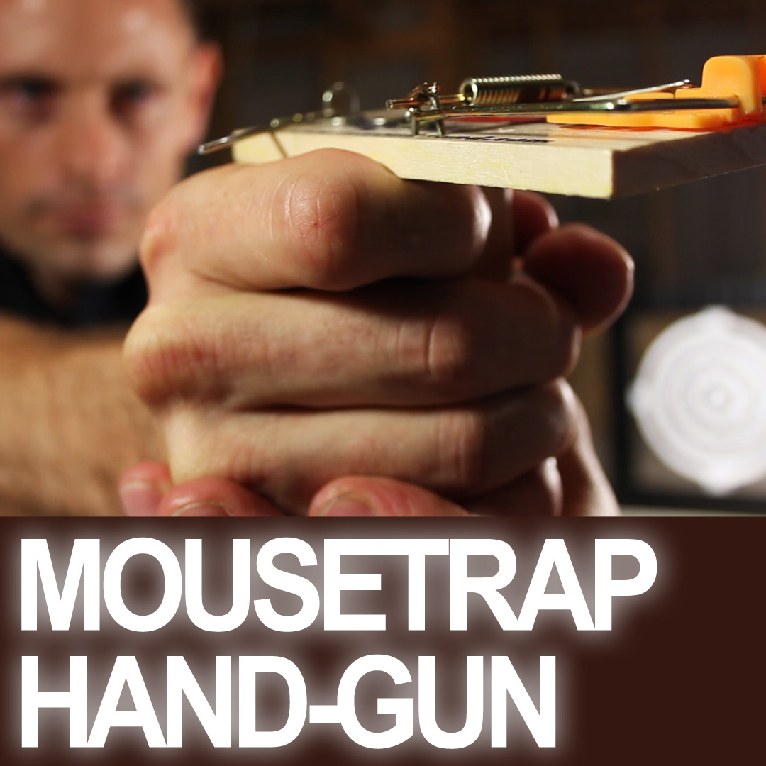 Turn a Mousetrap Into a Powerful Handgun