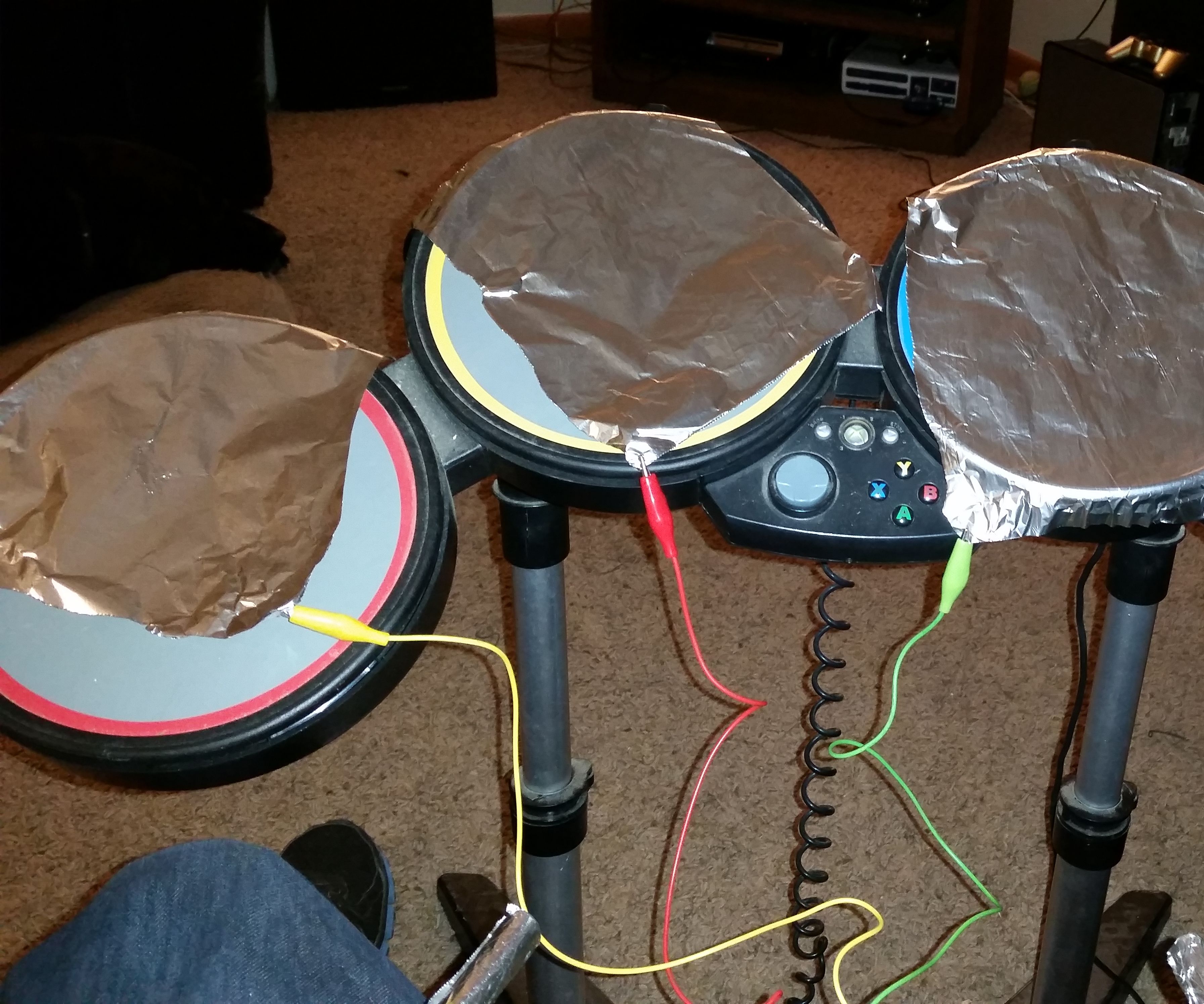 How to Make a Simple Electronic Drum Kit With a Twist