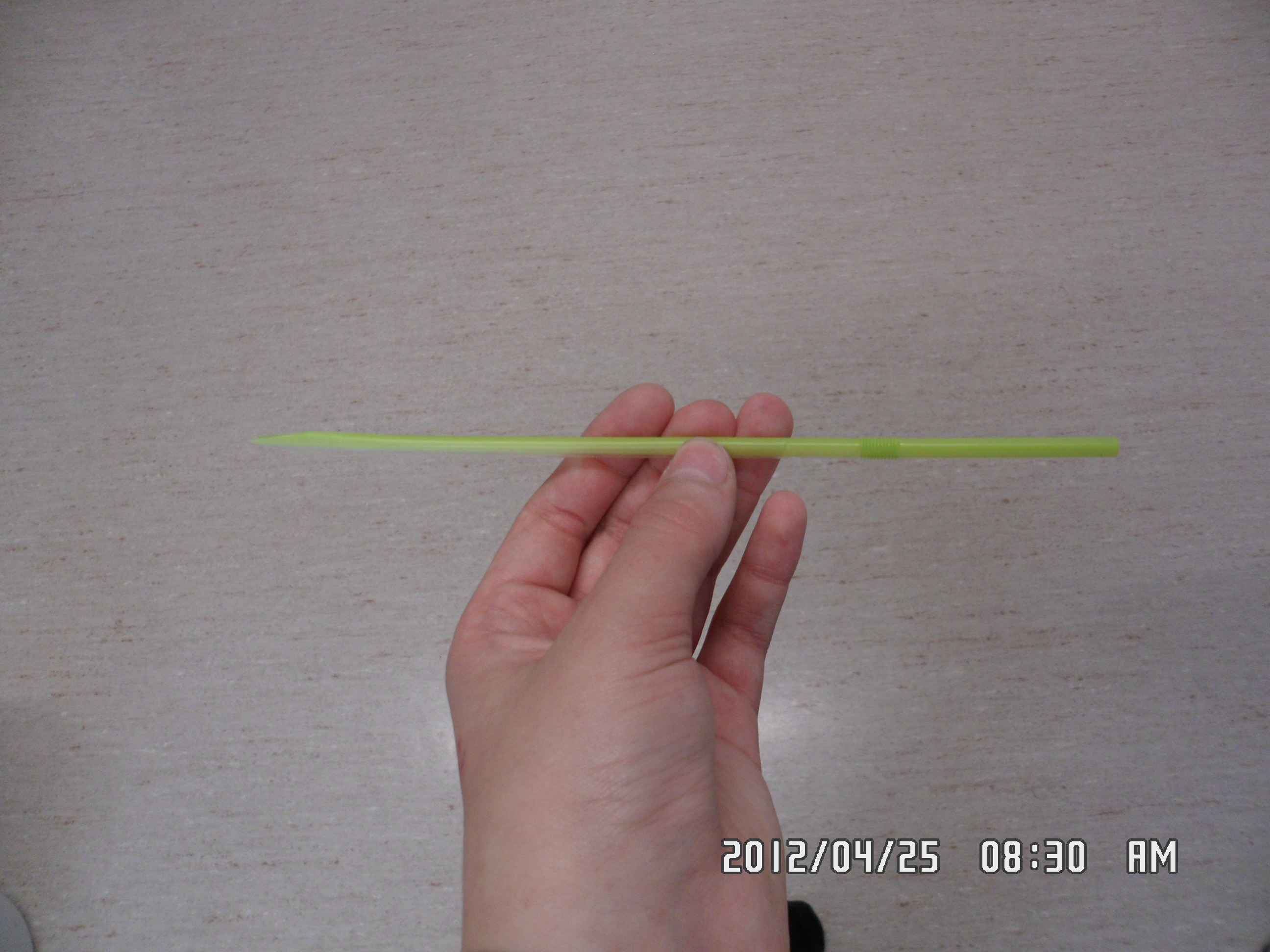 How to Make a Straw Instrument (straw Flute)