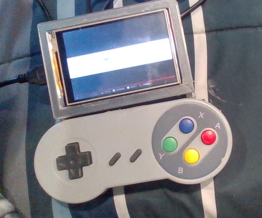 Retropie Handheld Console