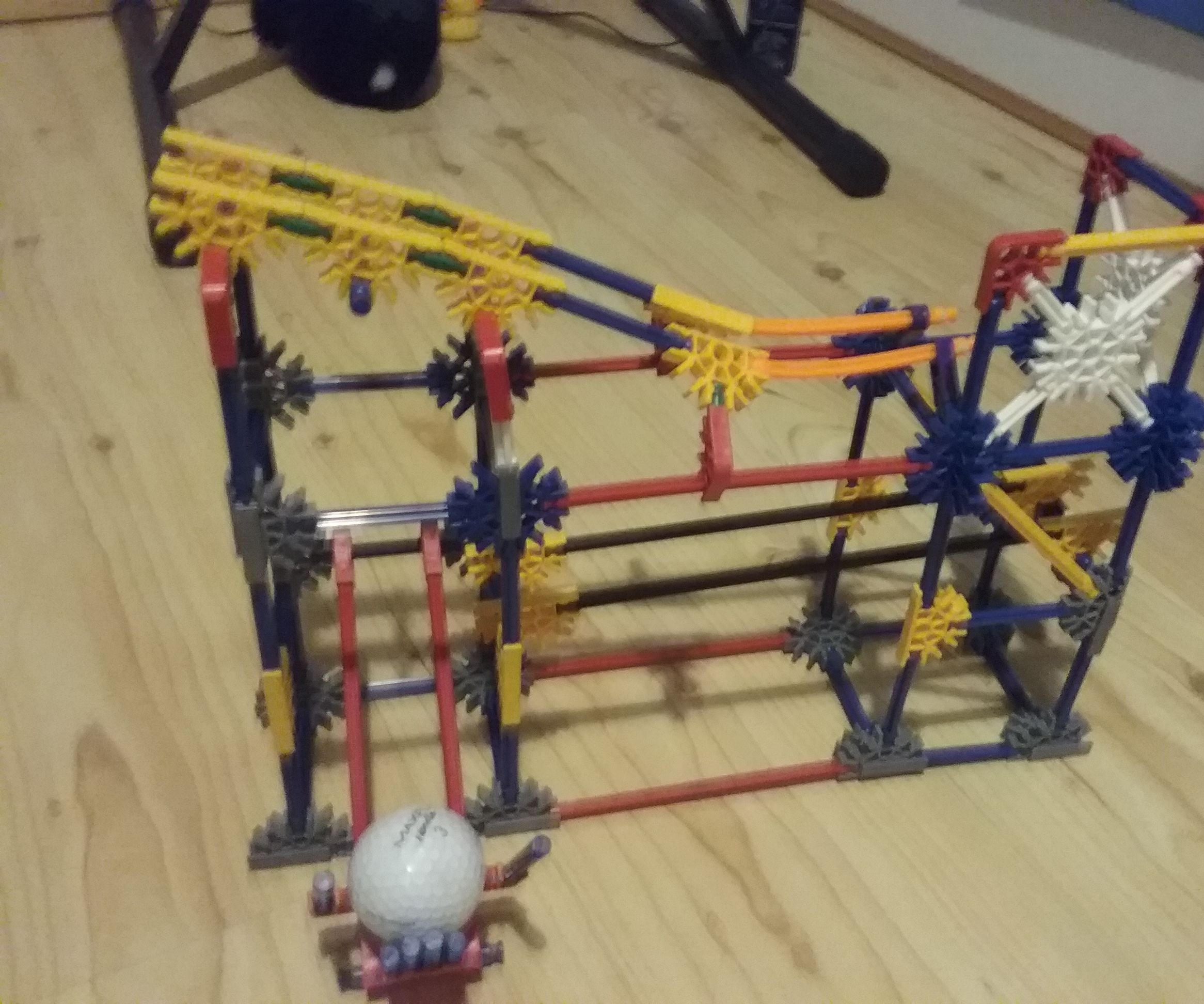Small Knex Ball Run