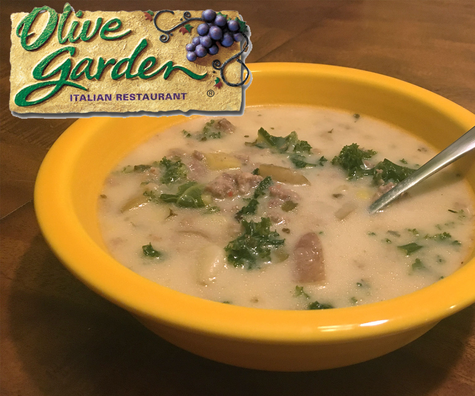 Olive Garden - Zuppa Toscana (Instant Pot) Copycat Recipe!!! 