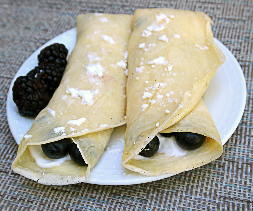 Light & Delicious Healthy Crepes Recipe