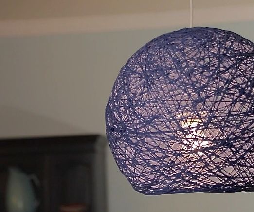 Yarn Lantern