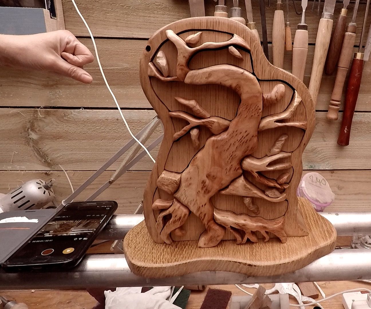 Tree Bandsaw Box