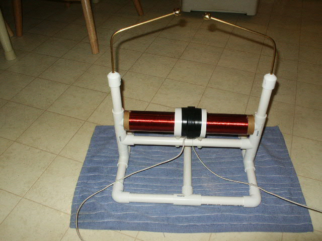 Tabletop Tesla Coil