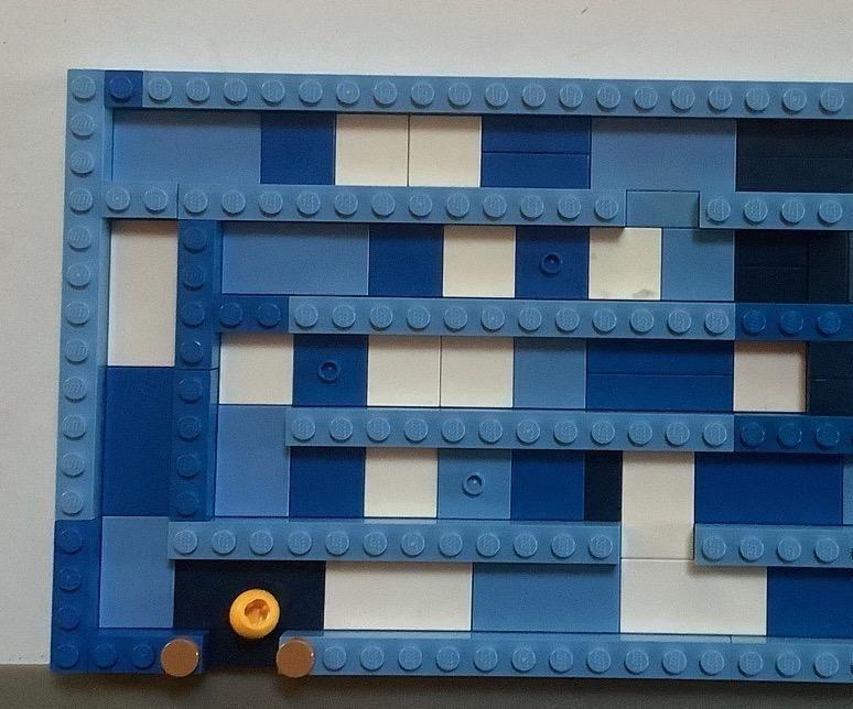 Simple Lego Maze: Make and Play