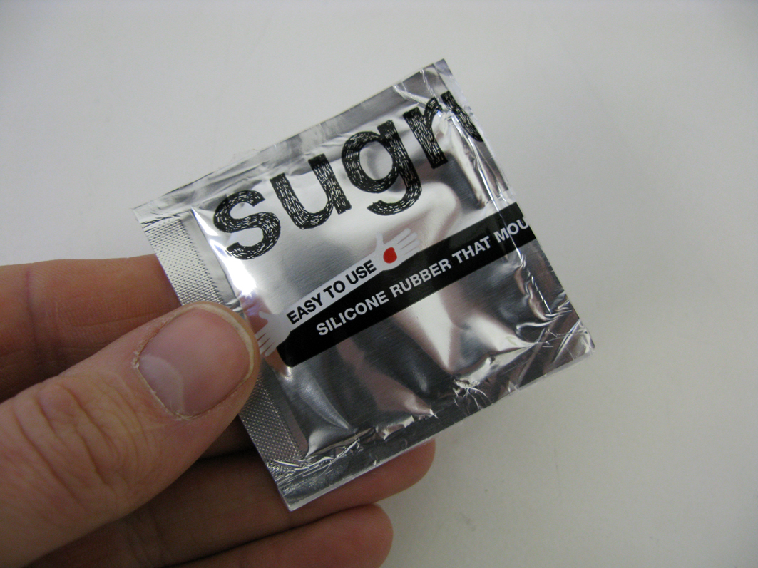 Sugru - How to Make Your Own DIY Sugru Sachet / Save Left Over Sugru