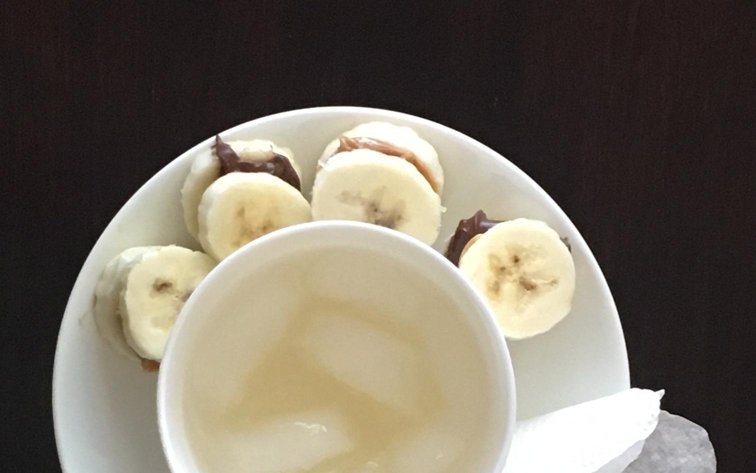 Simple Coco-Banana Tea Sandwiches