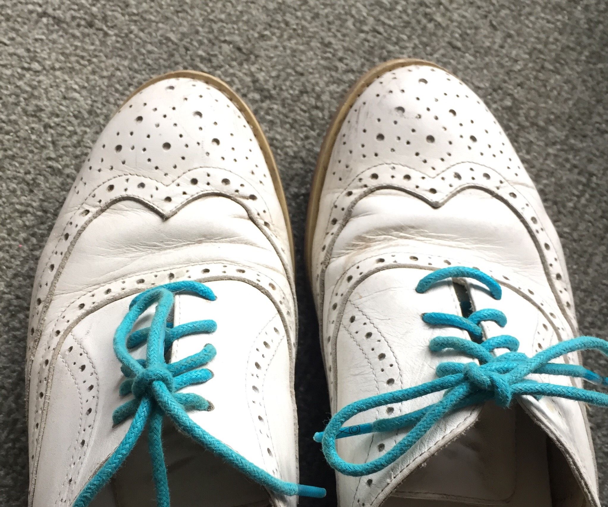 Tying a Shoelace