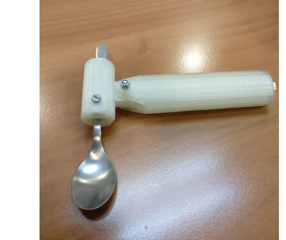 Adjustable Angle Handle for Cutlery