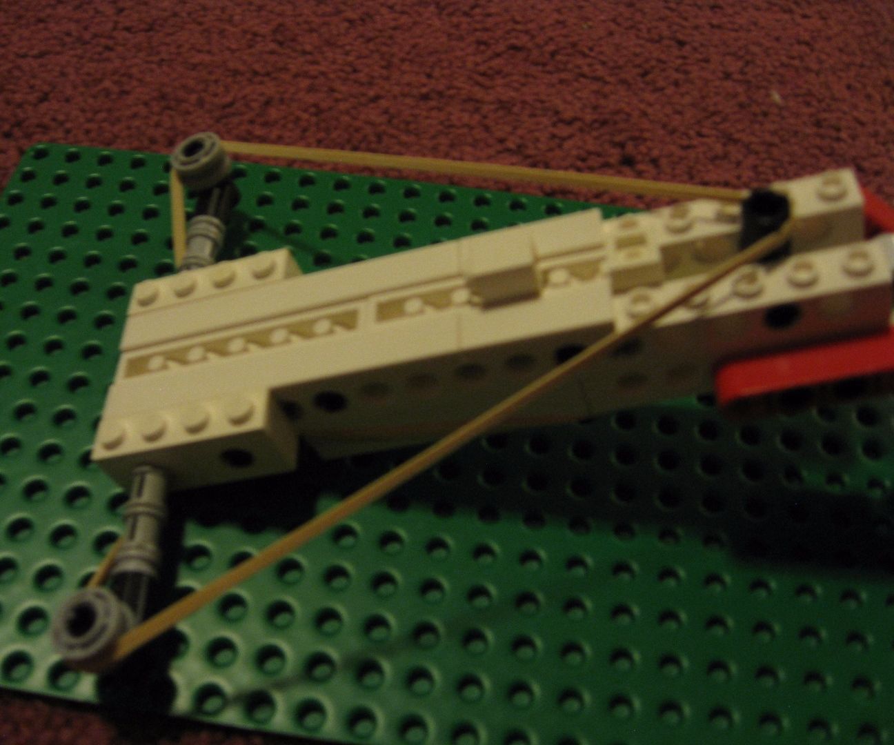 How To Make A Lego Crossbow That Shoots