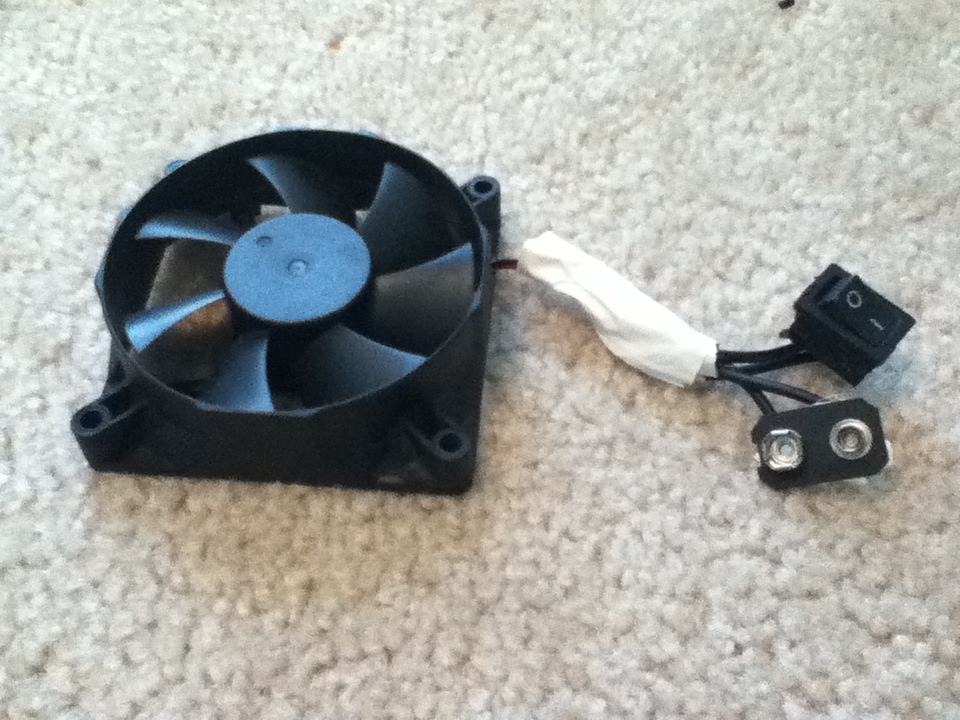 DIY Mini Portable Fan