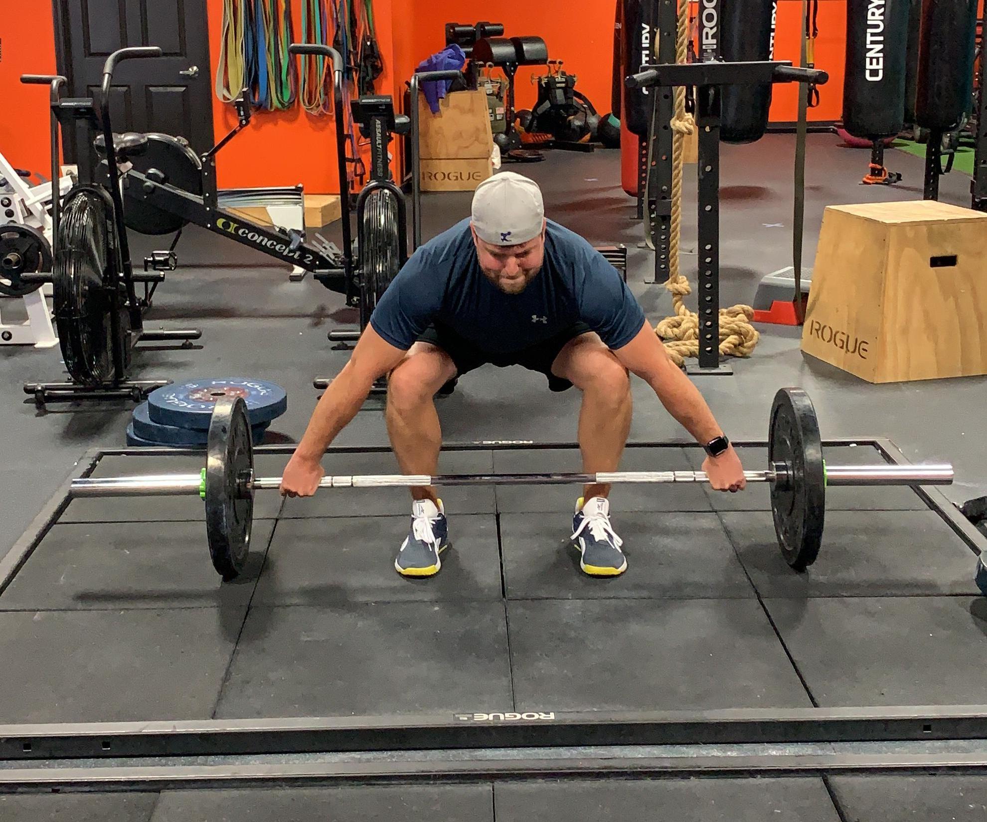 How to Perform a Power Snatch