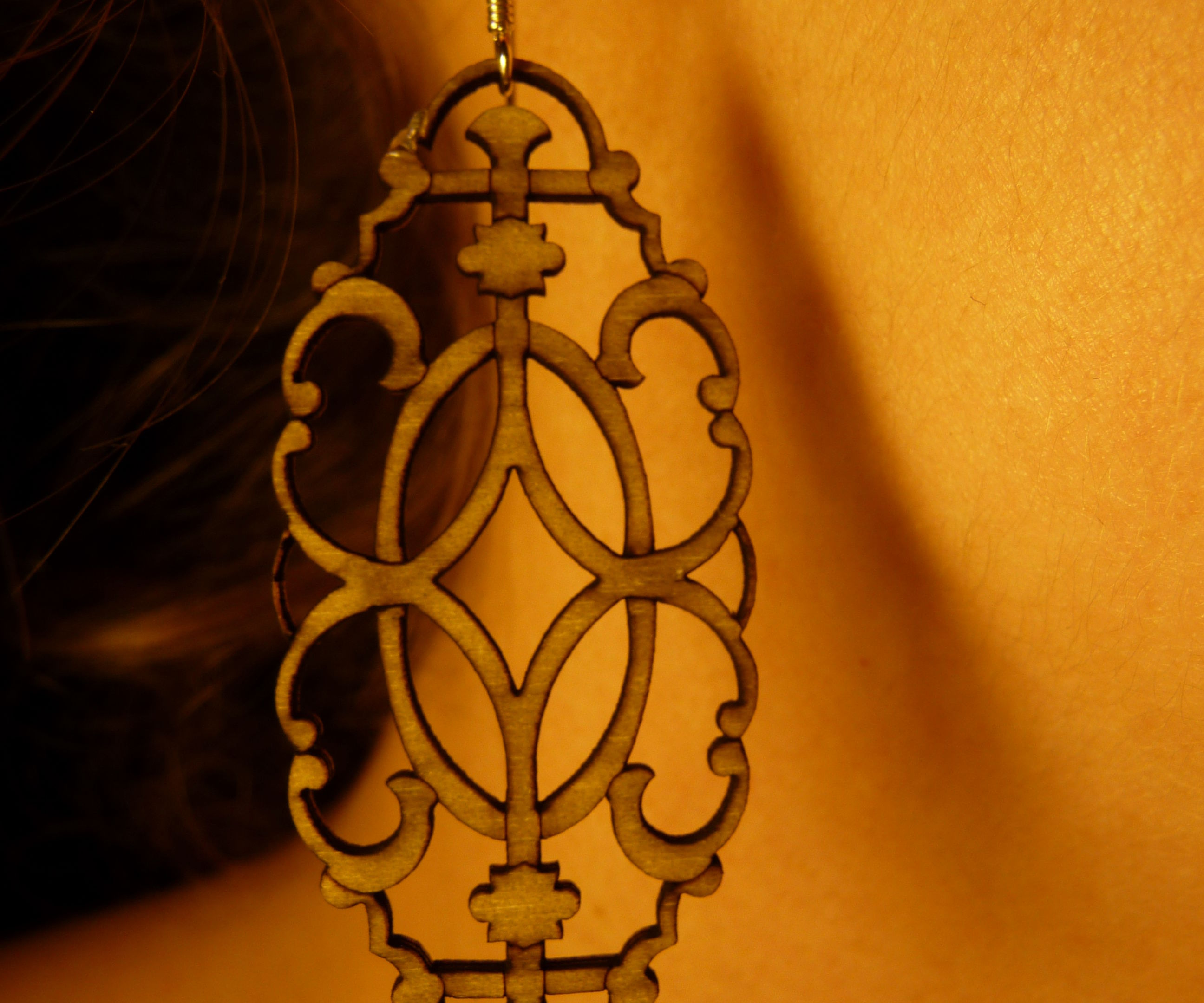 How to Make Laser Cut Earrings