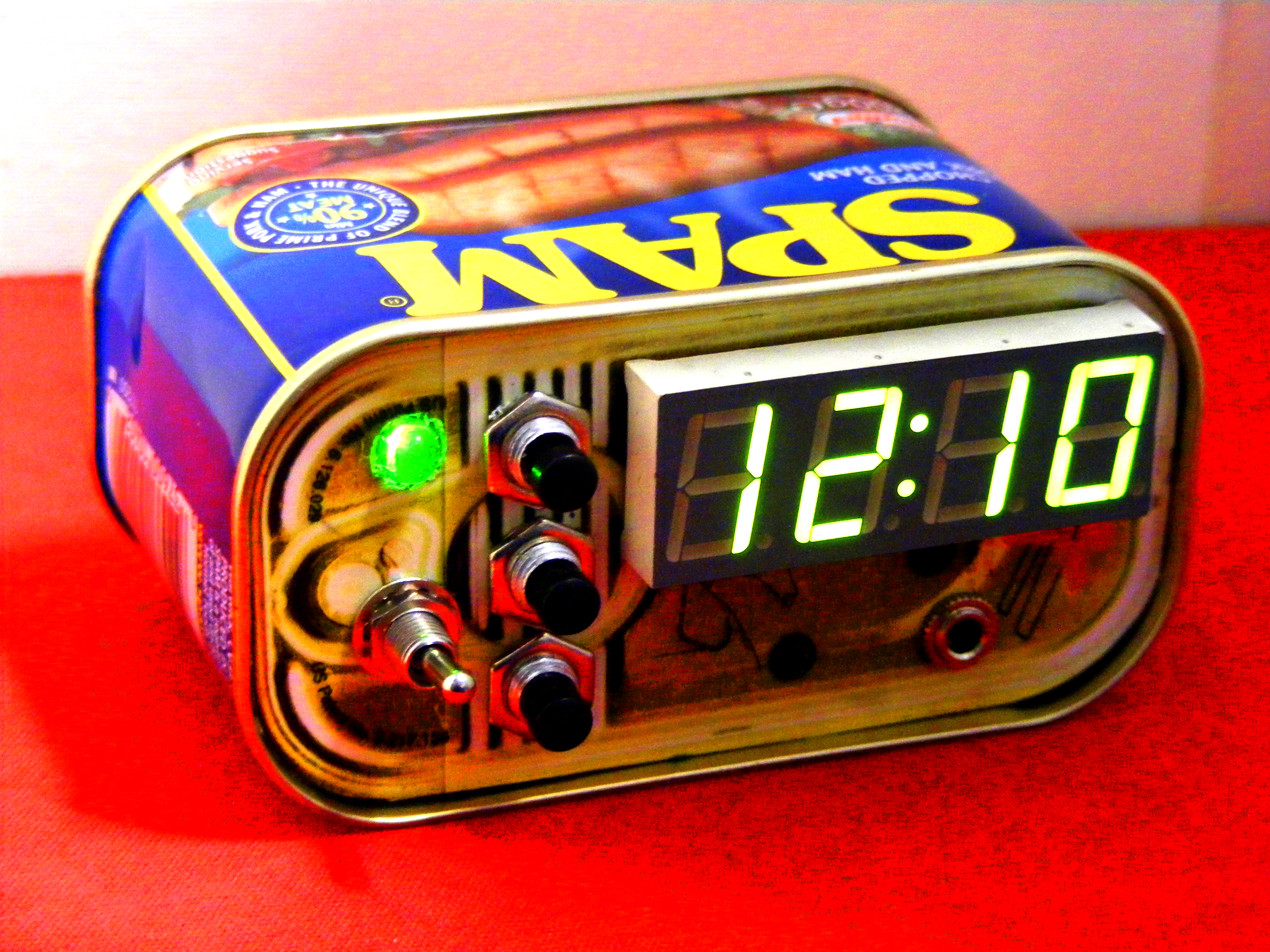 Spam Alarm Clock