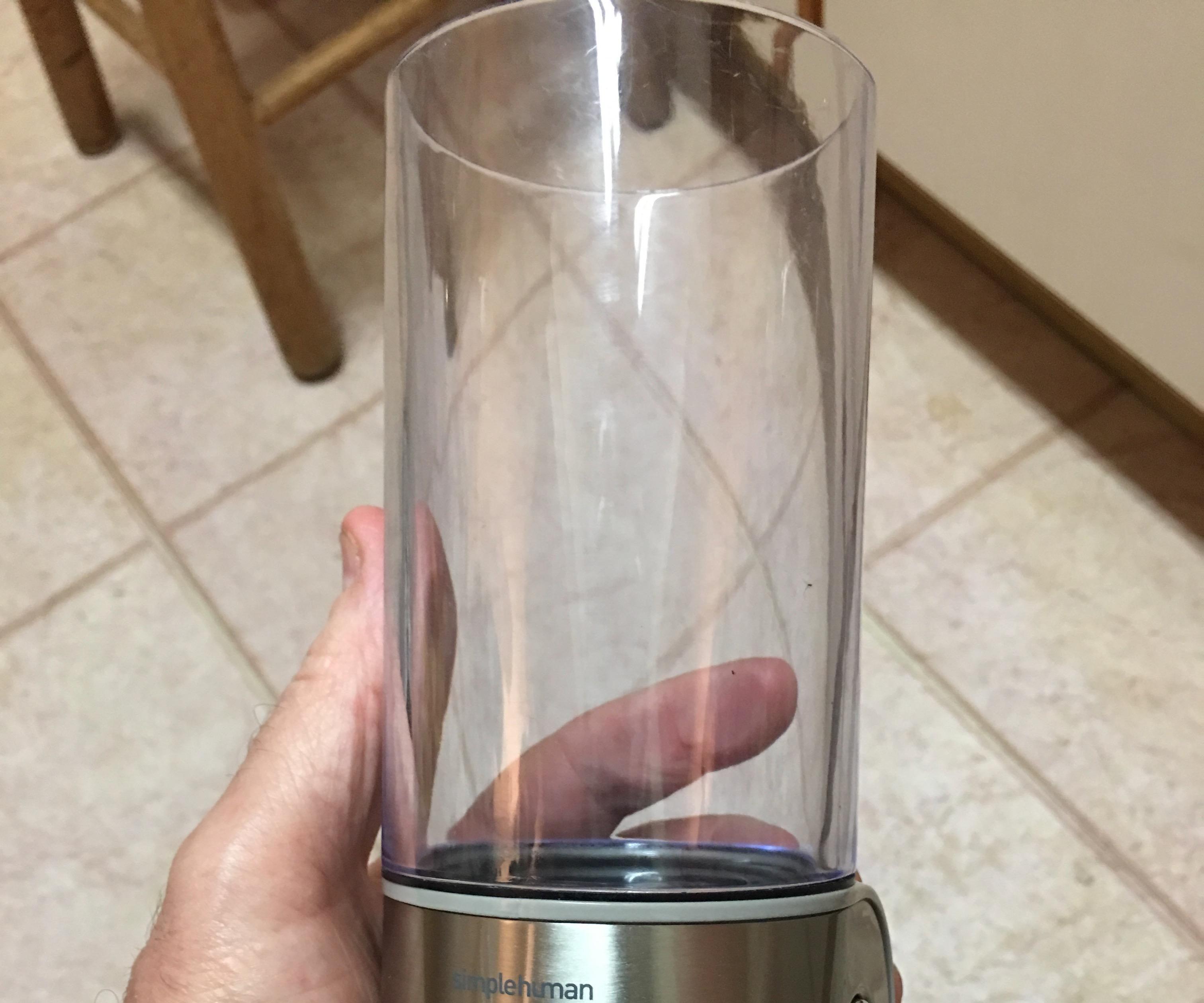 SimpleHuman Wall Mount Soap Pump Dispenser Repair