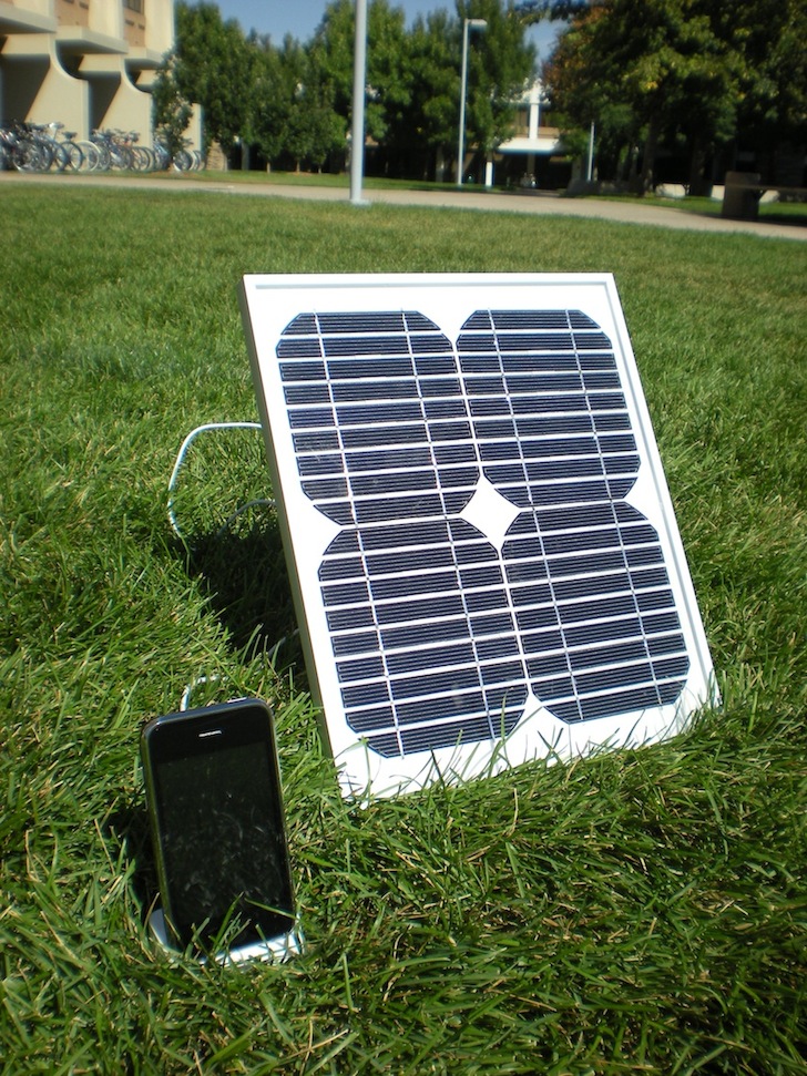 How I Built a Solar IPhone Charger for Under $50.