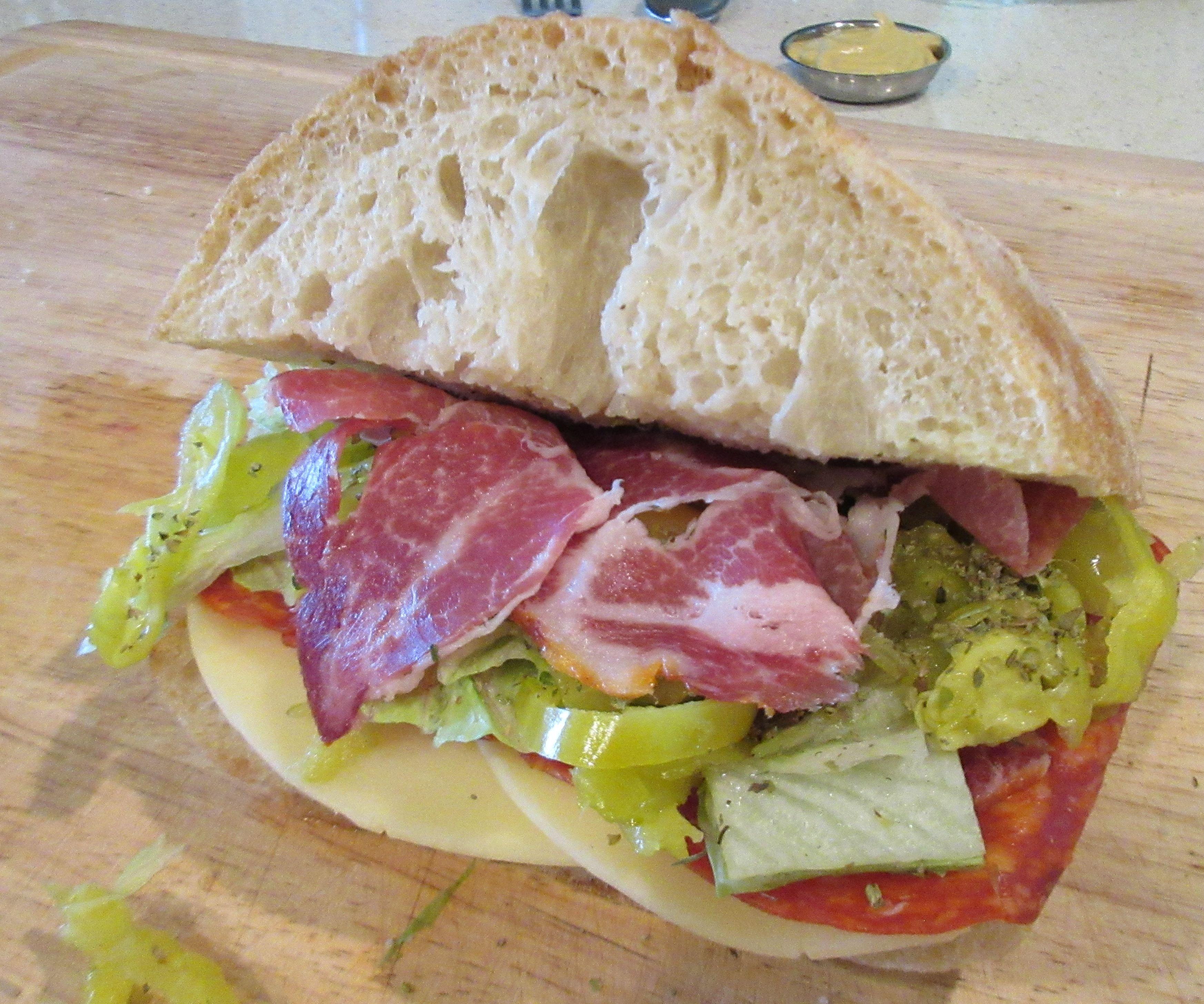 Spicy, Zesty Italian Sub