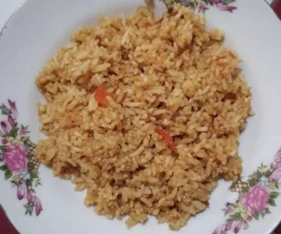 Scrambled Egg Fried Rice