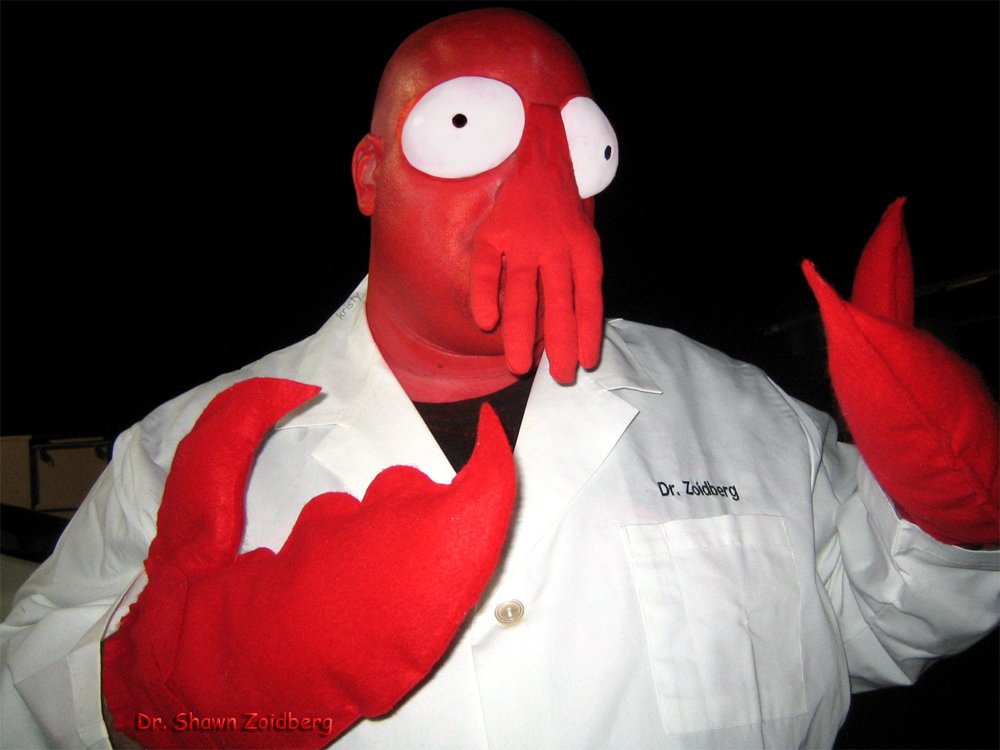 Zoidberg Costume