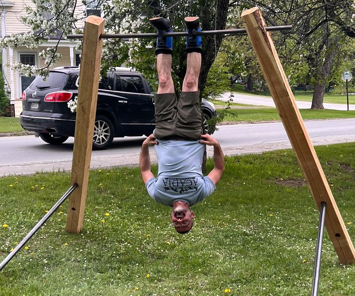 Build a Calisthenics Park With ZERO FASTENERS & ZERO TOOLS That’s Portable (1st Section Assembly Instructions)