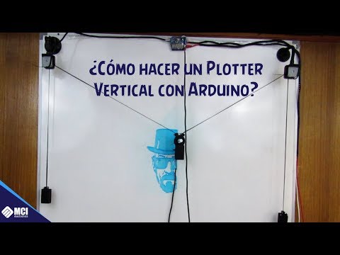 &amp;iquest;C&amp;oacute;mo hacer un Plotter Vertical con Arduino?