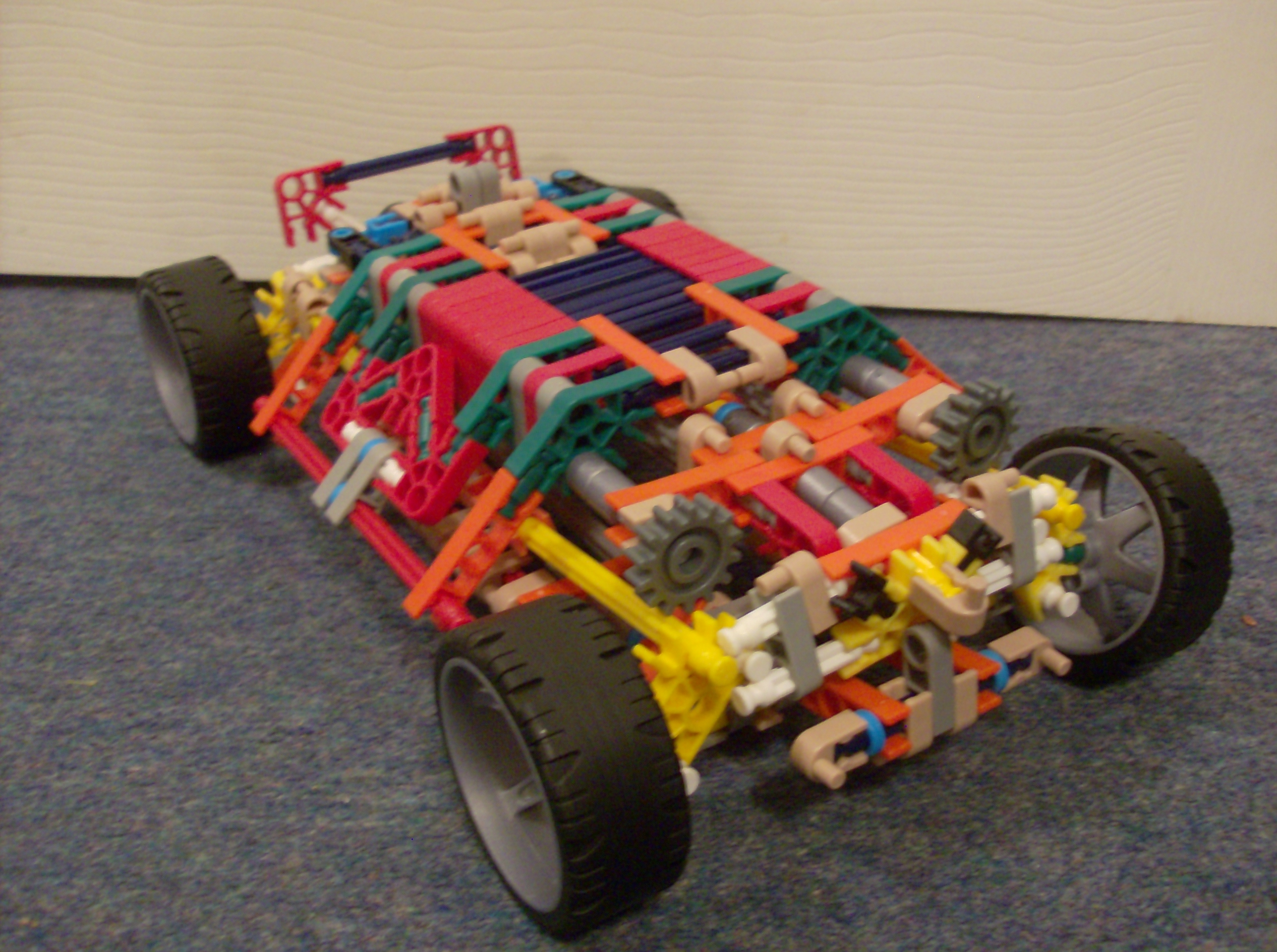 Knex Gyro System Car Updated.