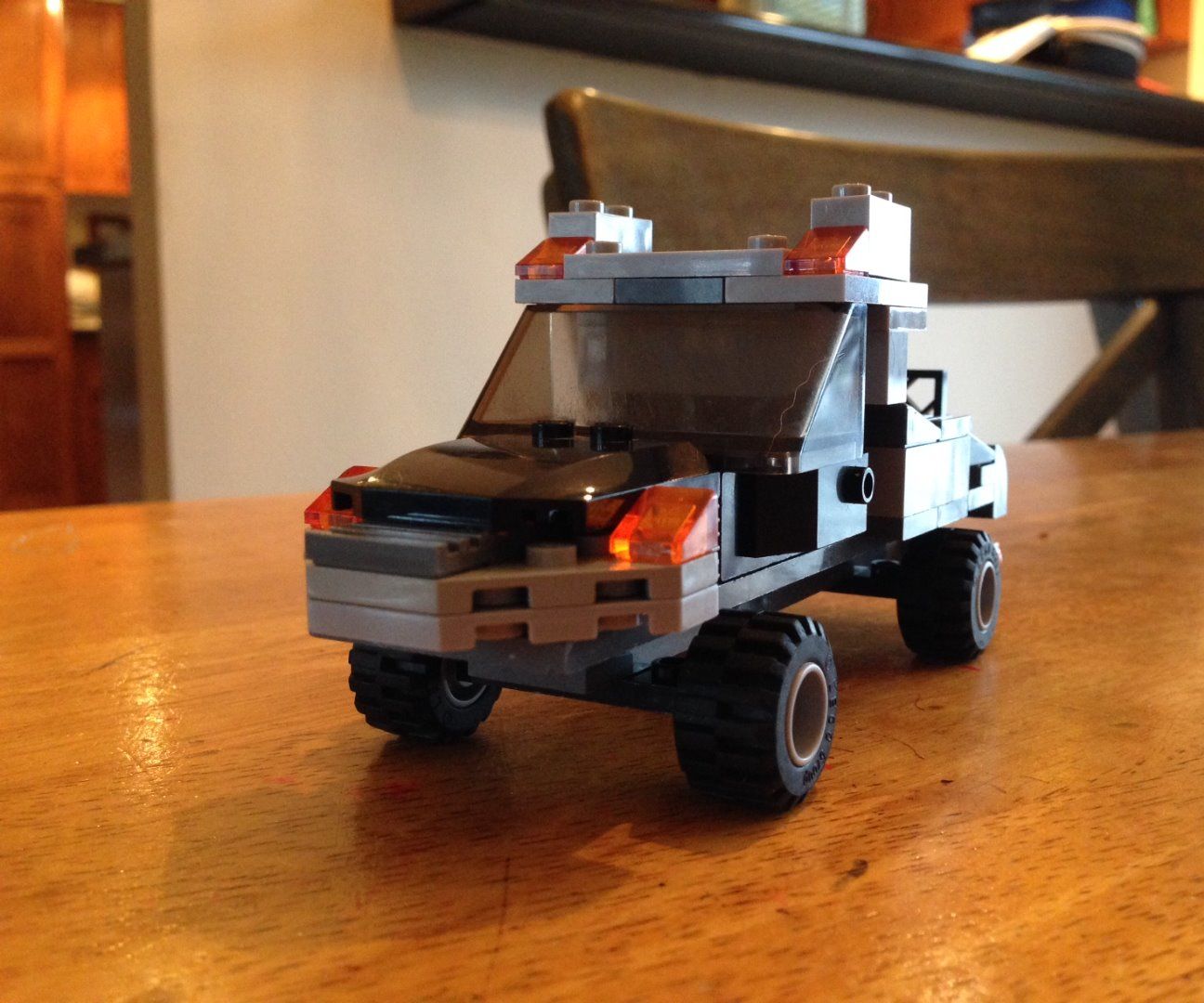 Modern 4x4 Off-Roader
