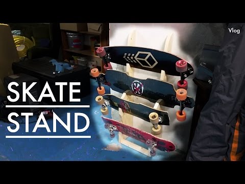 &amp;mdash;Skate Stand&amp;mdash; (english subtitles)- #Tutodetout