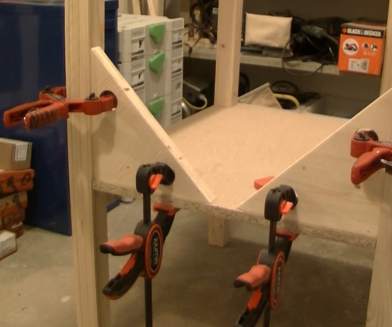 Shop Made Angle Clamps