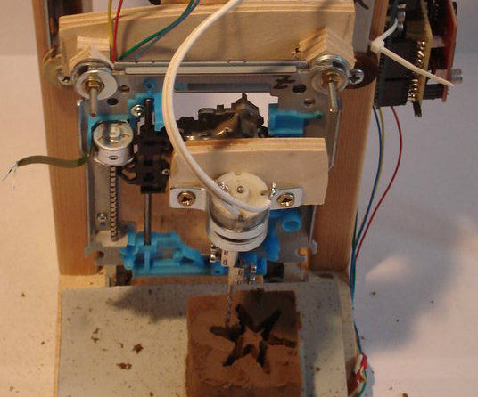 Small Arduino CNC