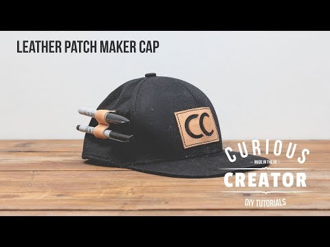 #46 Leather Patch Maker Cap - DIY Curious Creator