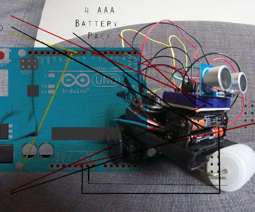 How to Build Obstacle Avoiding Robot for Beginners With Arduino Tutorial 