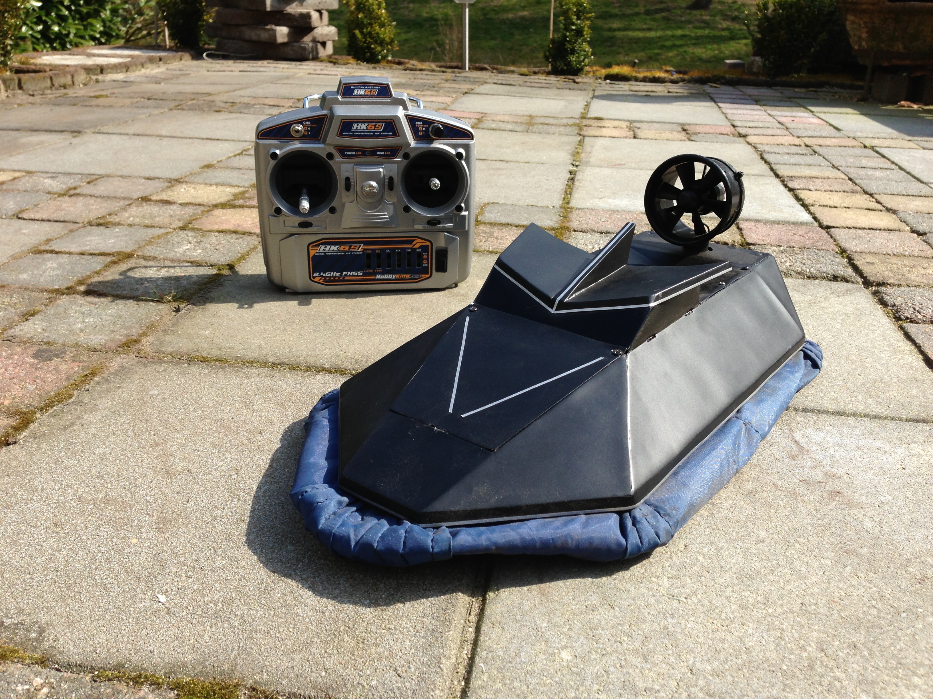 Radio Controlled Hovercraft.