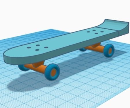 Mini  Skateboard