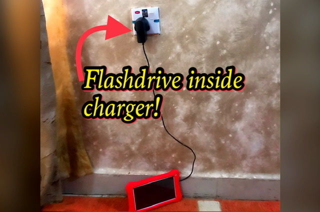 Hide Items Inside a Phone Charger!
