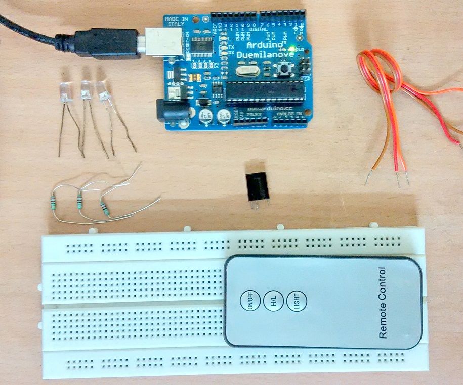 Arduino IR Remote Control