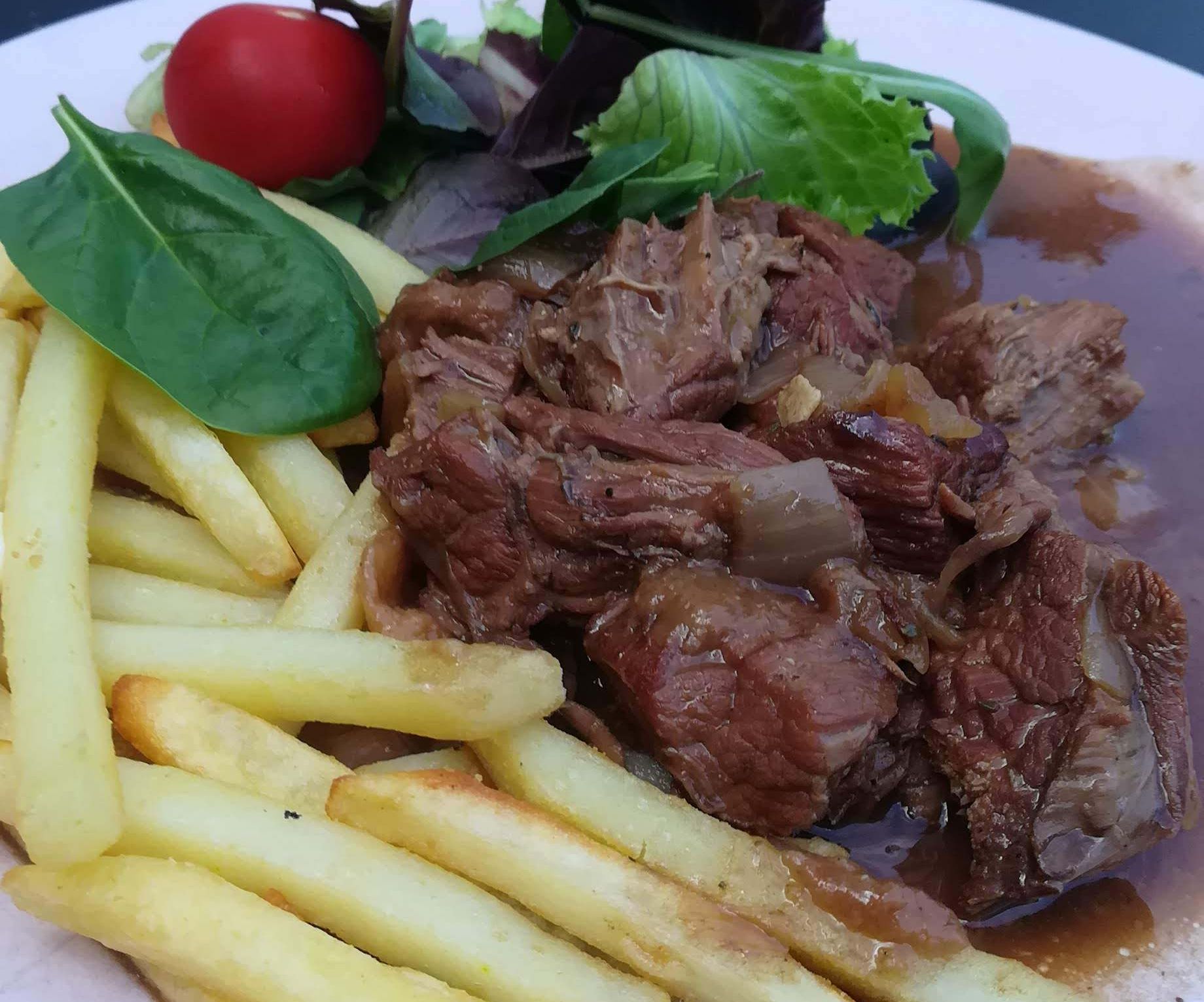 Belgian Beef Stew (only 15 Minutes of Work)