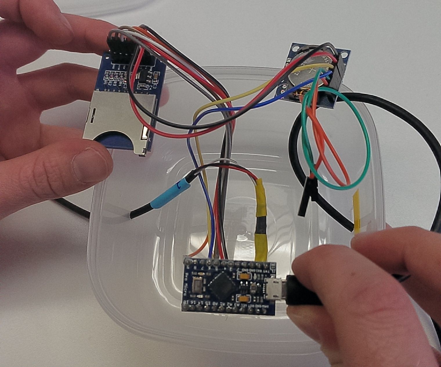 Quick & Easy Temperature Loggers