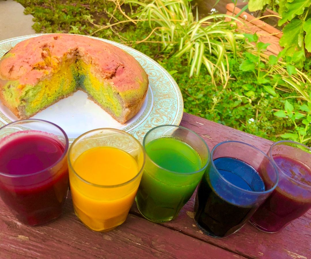 Homemade Organic Food Colouring