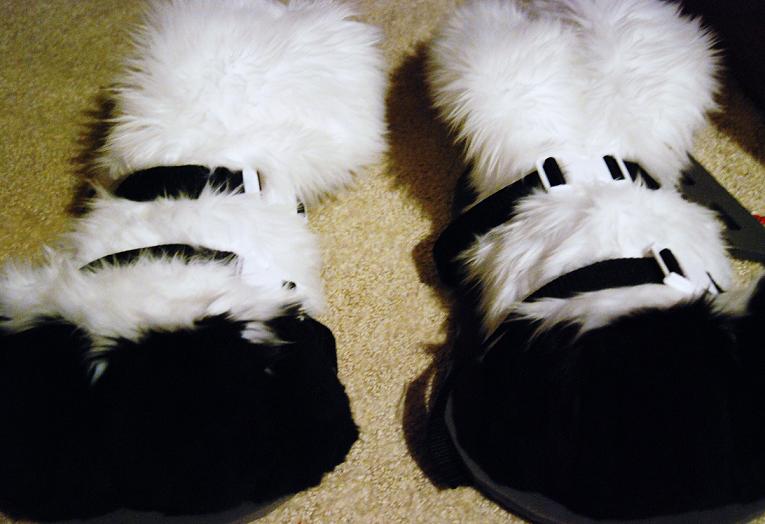 How to Make Fursuit Sandals (Method 1 and 2)