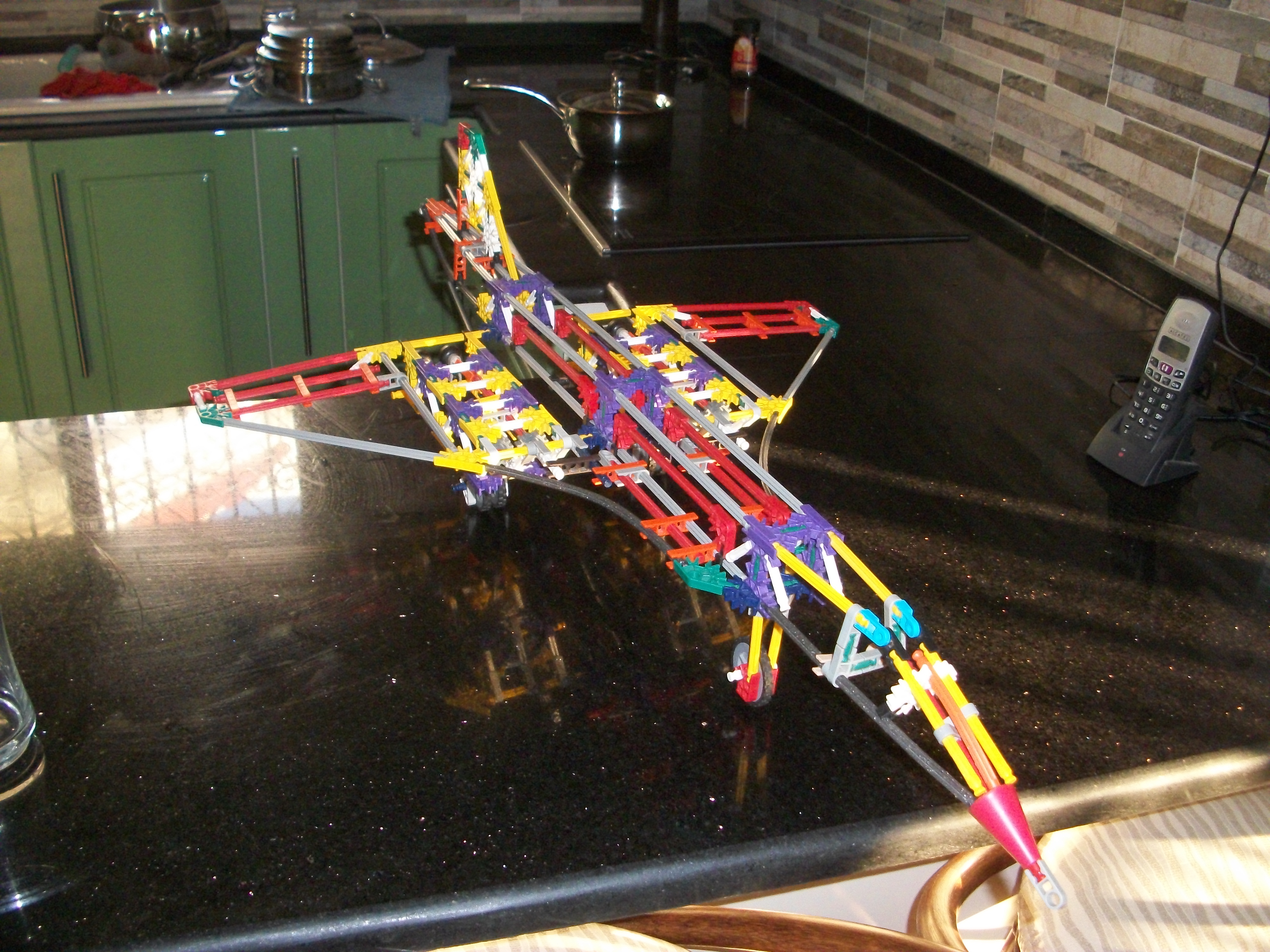 K'nex British Concorde