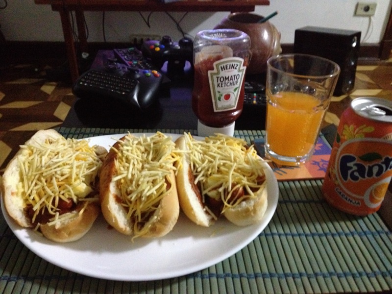 THE BEST FRANKFURTER HOT DOG EVER!