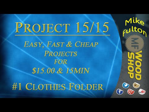 #1 Project 15/15 (Clothes Folder)