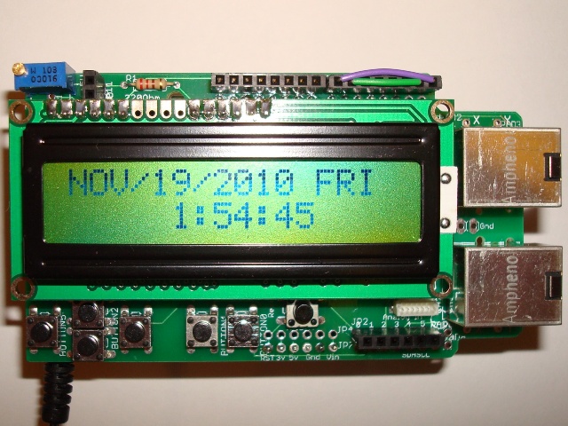 Arduino Alarm Clock